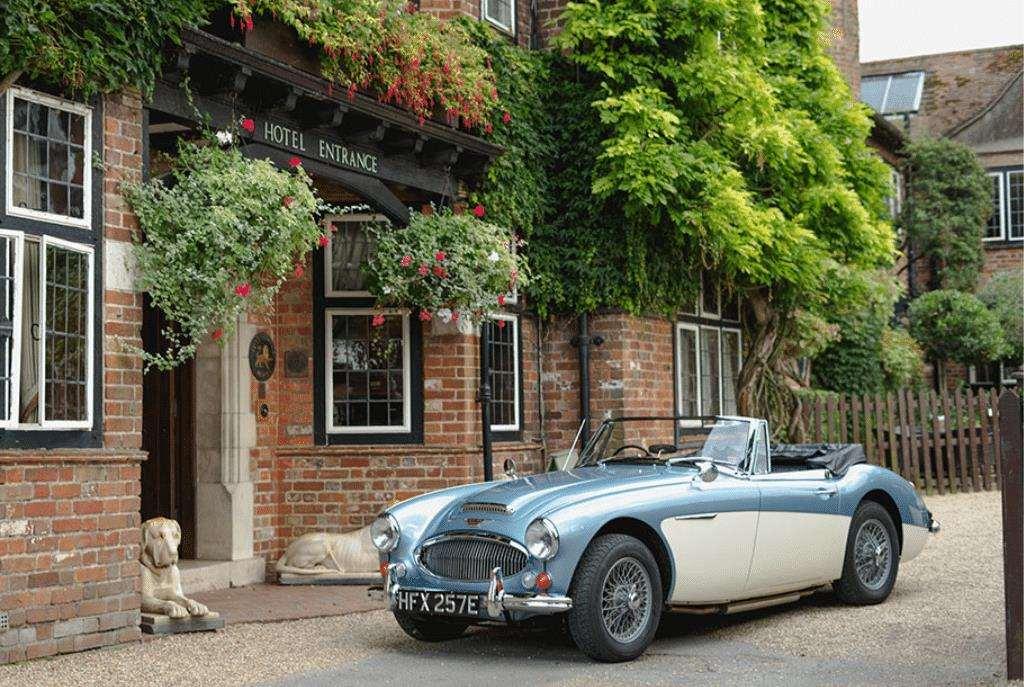 The Montagu Arms Hotel บิวลี ภายนอก รูปภาพ