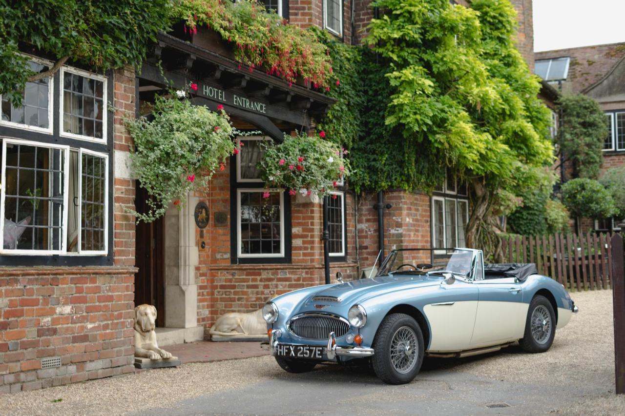 The Montagu Arms Hotel บิวลี ภายนอก รูปภาพ