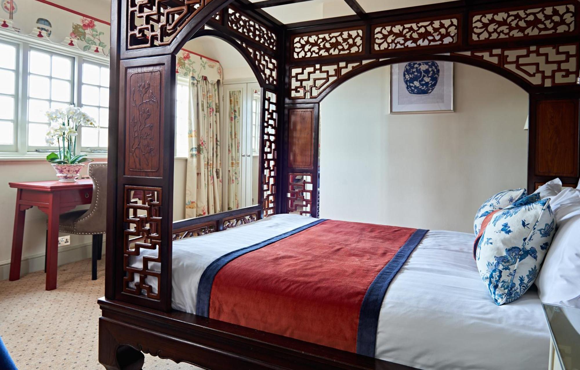The Montagu Arms Hotel บิวลี ห้อง รูปภาพ